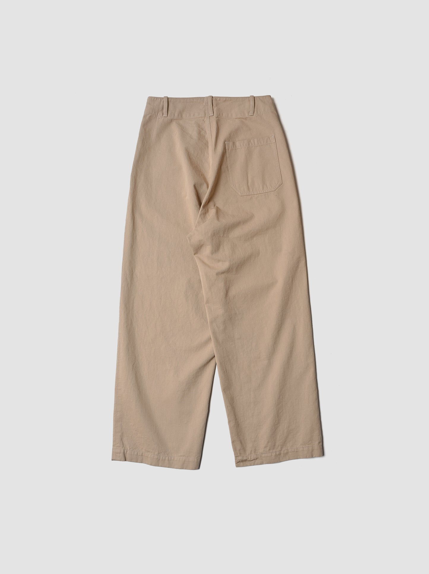 KAPTAIN SUNSHINE / Cotton Drill Wide Pants