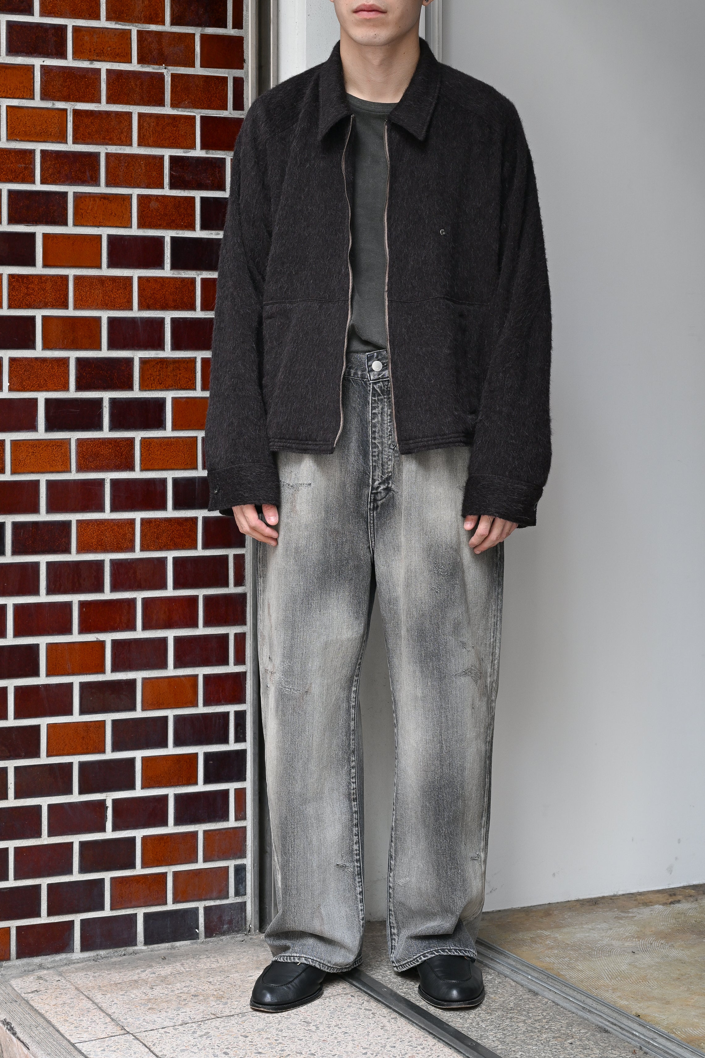 ANCELLM / #01 AGING01 -BLACK – and father