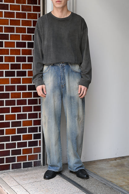 ANCELLM / #01 AGING01 -INDIGO