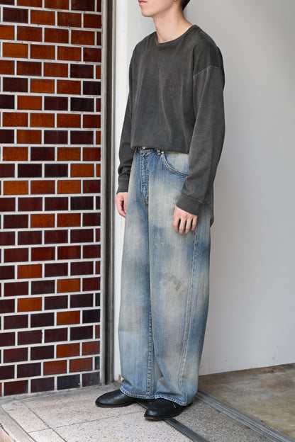 ANCELLM / #01 AGING01 -INDIGO