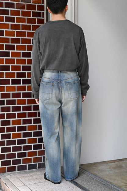 ANCELLM / #01 AGING01 -INDIGO