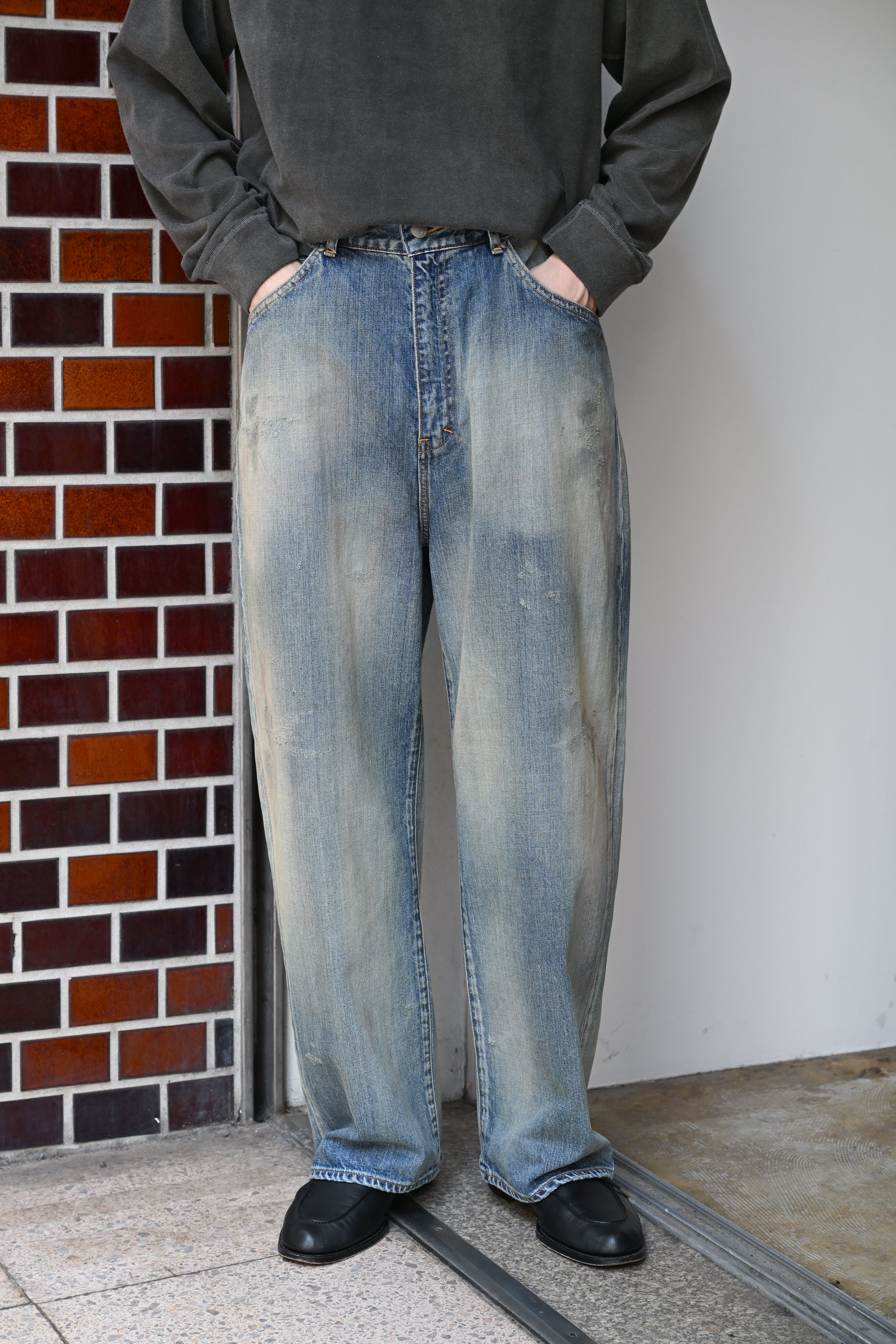 ANCELLM / #01 AGING01 -INDIGO – and father