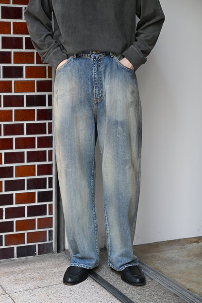 ANCELLM / #01 AGING01 -INDIGO