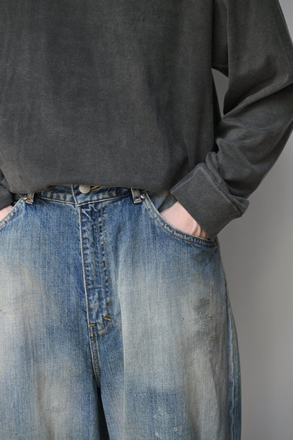 ANCELLM / #01 AGING01 -INDIGO