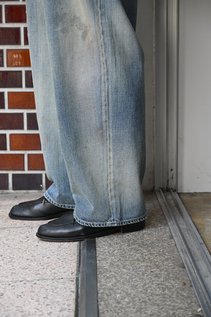 ANCELLM / #01 AGING01 -INDIGO