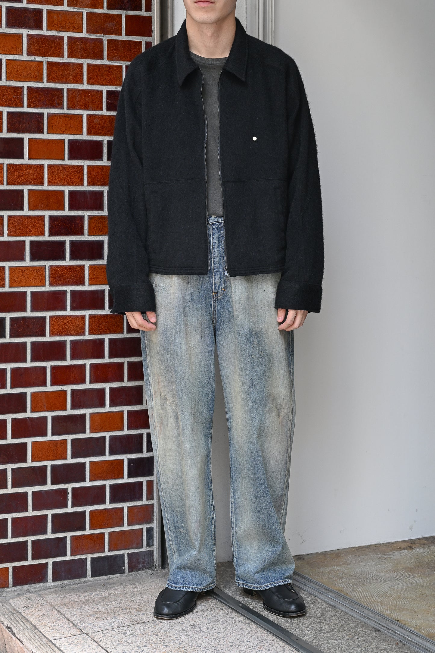 ANCELLM / #01 AGING01 -INDIGO