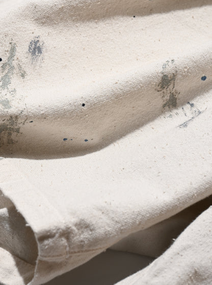 ANCELLM / C/R DUCK SHORT PANTS -WHITE