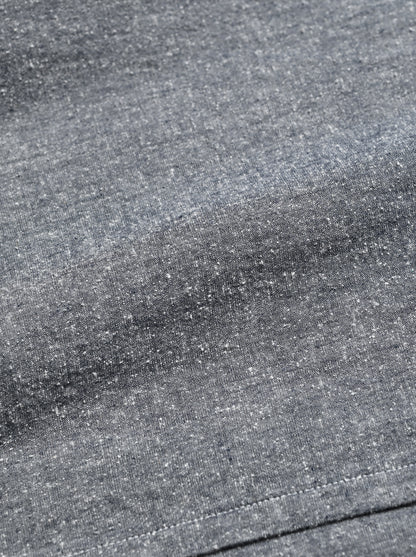 Marvine Pontiak shirt makers / Stand collar 2 Button SH -NEP GRAY