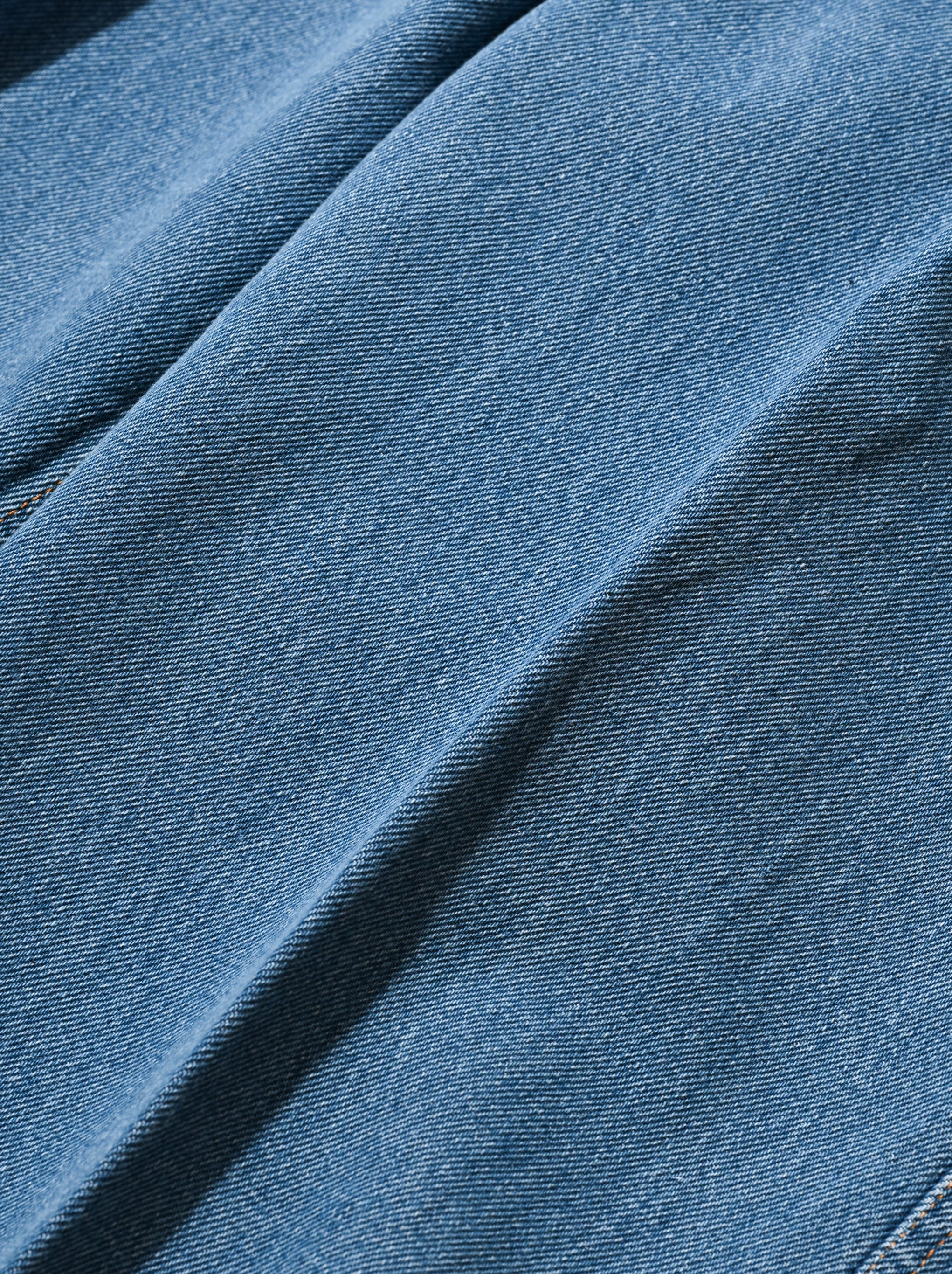 Cristaseya / BLEACHED DENIM HIGH- WAISTED JEANS -Bleached denim