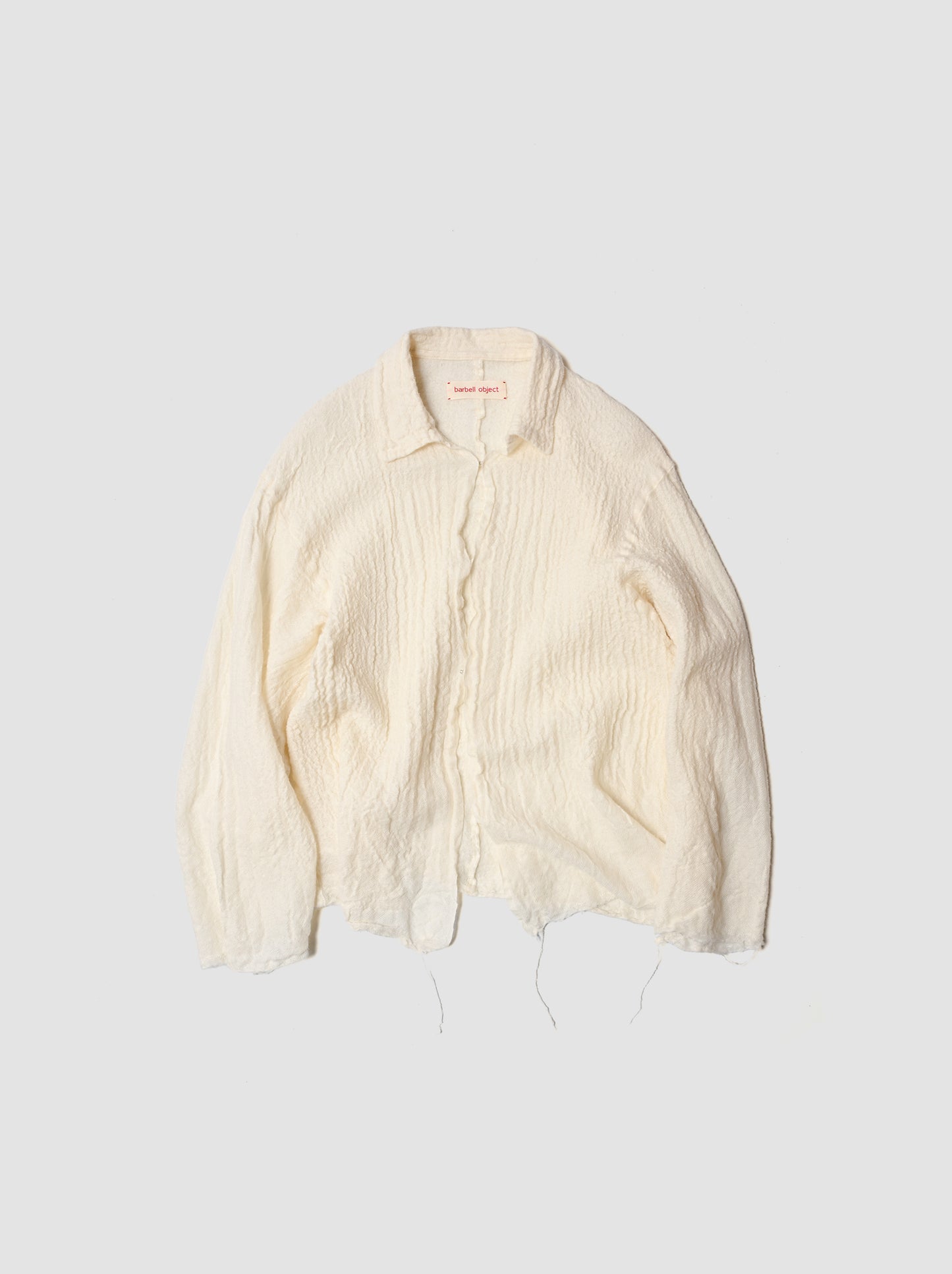 barbell object / 3f sh -WHITE