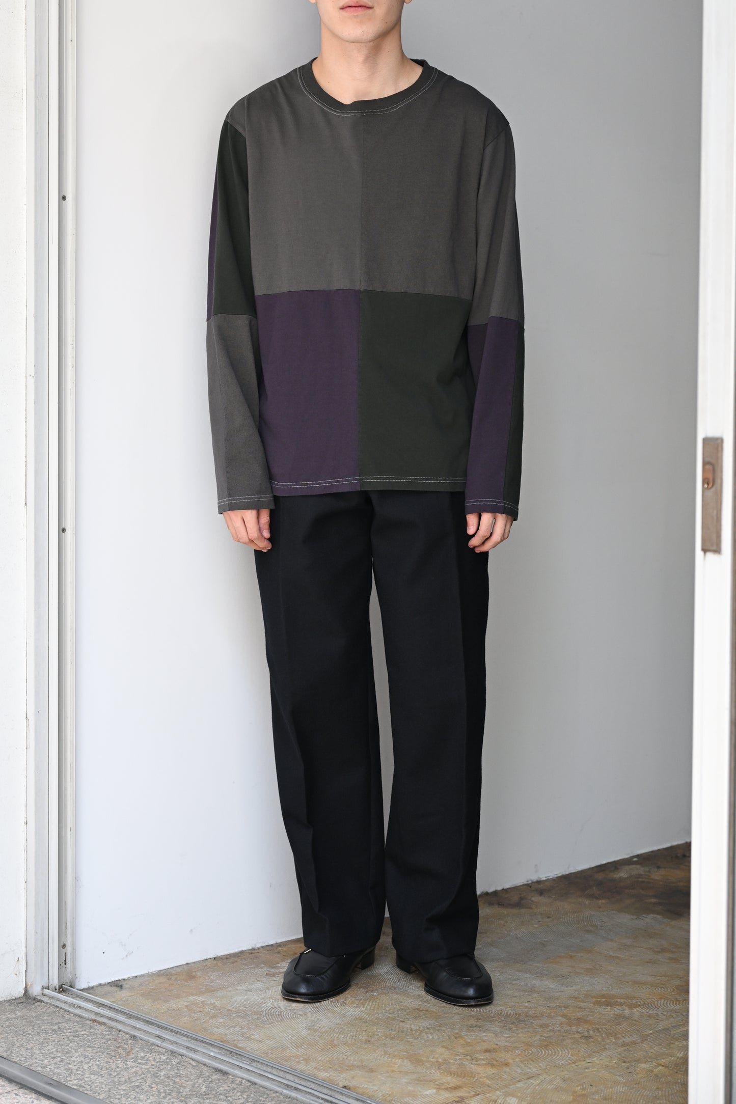 A MACHINE / Long Sleeve T-shirt in imitation of “Hotspur”(Henry Ⅳ) -61（OD）