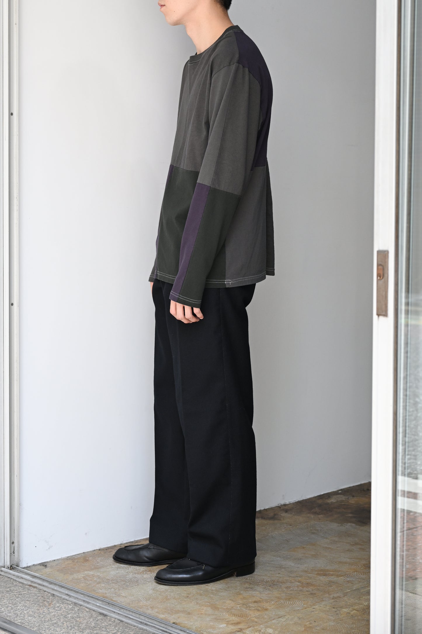 A MACHINE / Long Sleeve T-shirt in imitation of “Hotspur”(Henry Ⅳ) -61（OD）