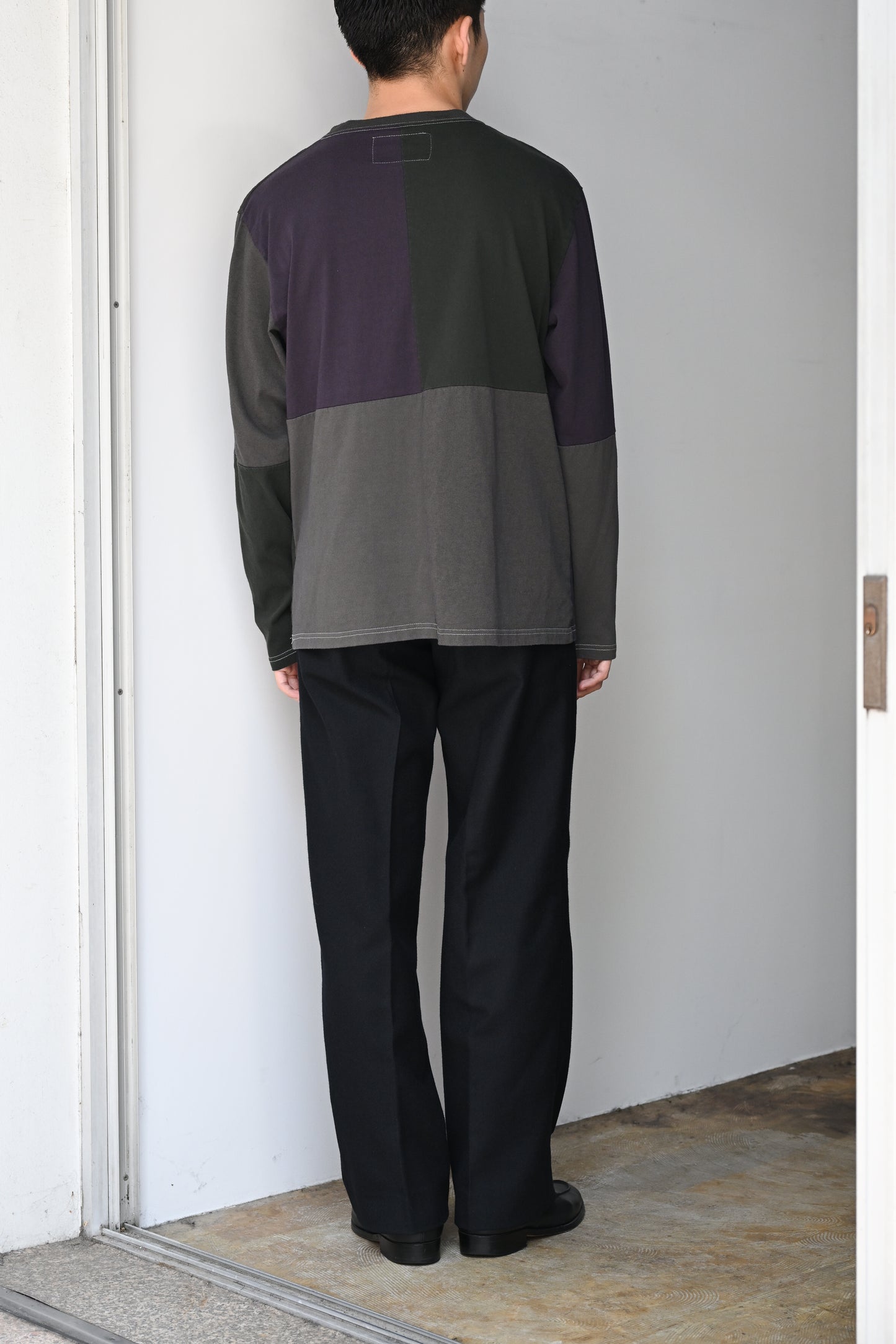 A MACHINE / Long Sleeve T-shirt in imitation of “Hotspur”(Henry Ⅳ) -61（OD）