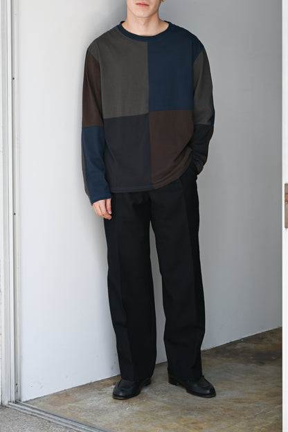A MACHINE / Long Sleeve T-shirt in imitation of “Hotspur”(Henry Ⅳ) -31（OD）