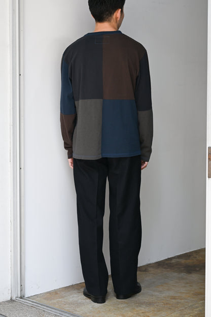 A MACHINE / Long Sleeve T-shirt in imitation of “Hotspur”(Henry Ⅳ) -31（OD）