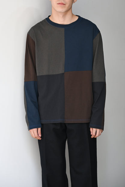 A MACHINE / Long Sleeve T-shirt in imitation of “Hotspur”(Henry Ⅳ) -31（OD）