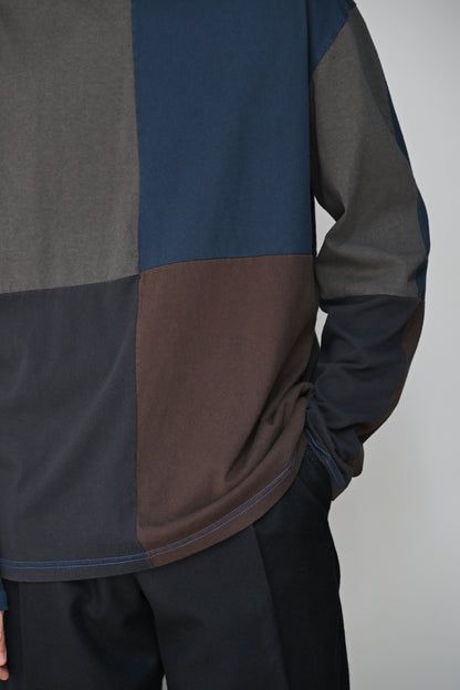 A MACHINE / Long Sleeve T-shirt in imitation of “Hotspur”(Henry Ⅳ) -31（OD）