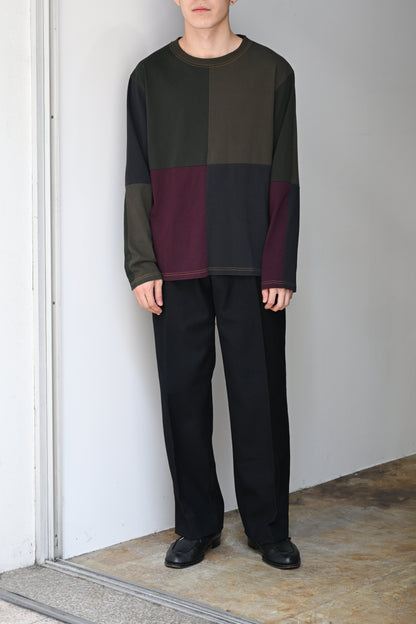 A MACHINE / Long Sleeve T-shirt in imitation of “Hotspur”(Henry Ⅳ) -64(OD)