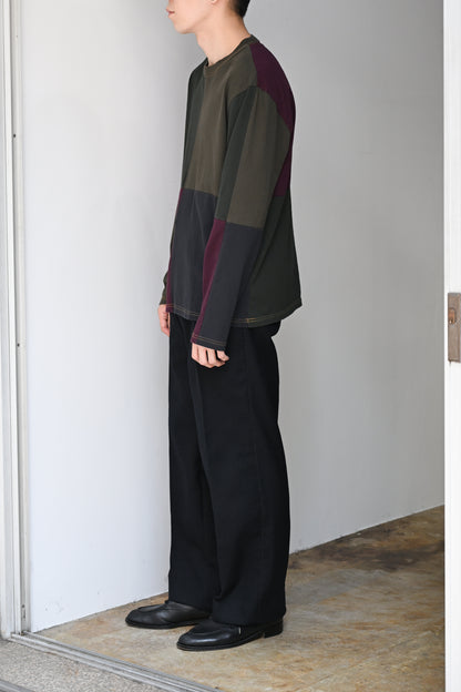 A MACHINE / Long Sleeve T-shirt in imitation of “Hotspur”(Henry Ⅳ) -64(OD)