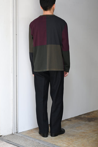 A MACHINE / Long Sleeve T-shirt in imitation of “Hotspur”(Henry Ⅳ) -64(OD)
