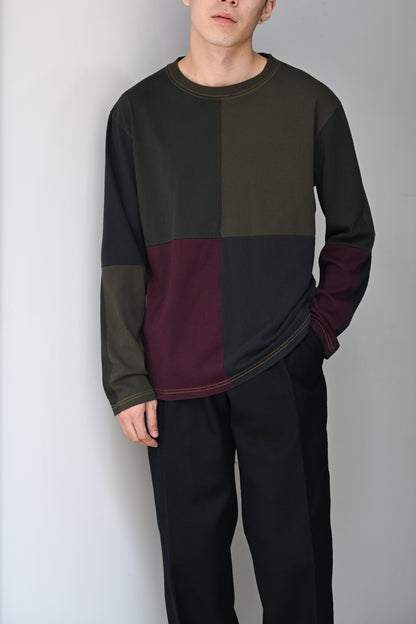 A MACHINE / Long Sleeve T-shirt in imitation of “Hotspur”(Henry Ⅳ) -64(OD)