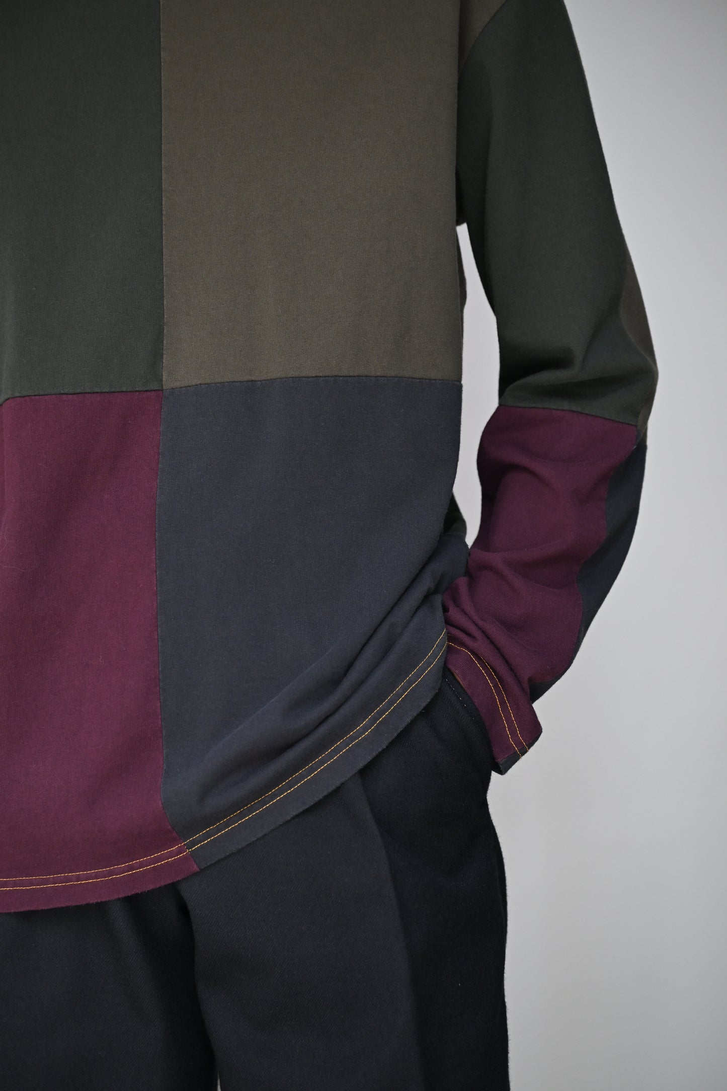 A MACHINE / Long Sleeve T-shirt in imitation of “Hotspur”(Henry Ⅳ) -64(OD)