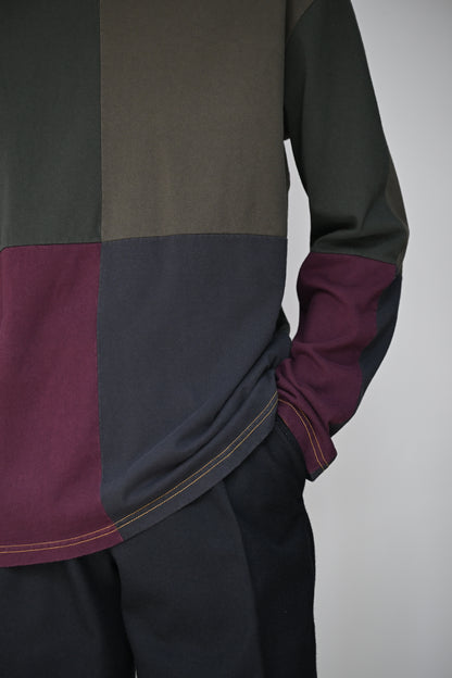 A MACHINE / Long Sleeve T-shirt in imitation of “Hotspur”(Henry Ⅳ) -64(OD)