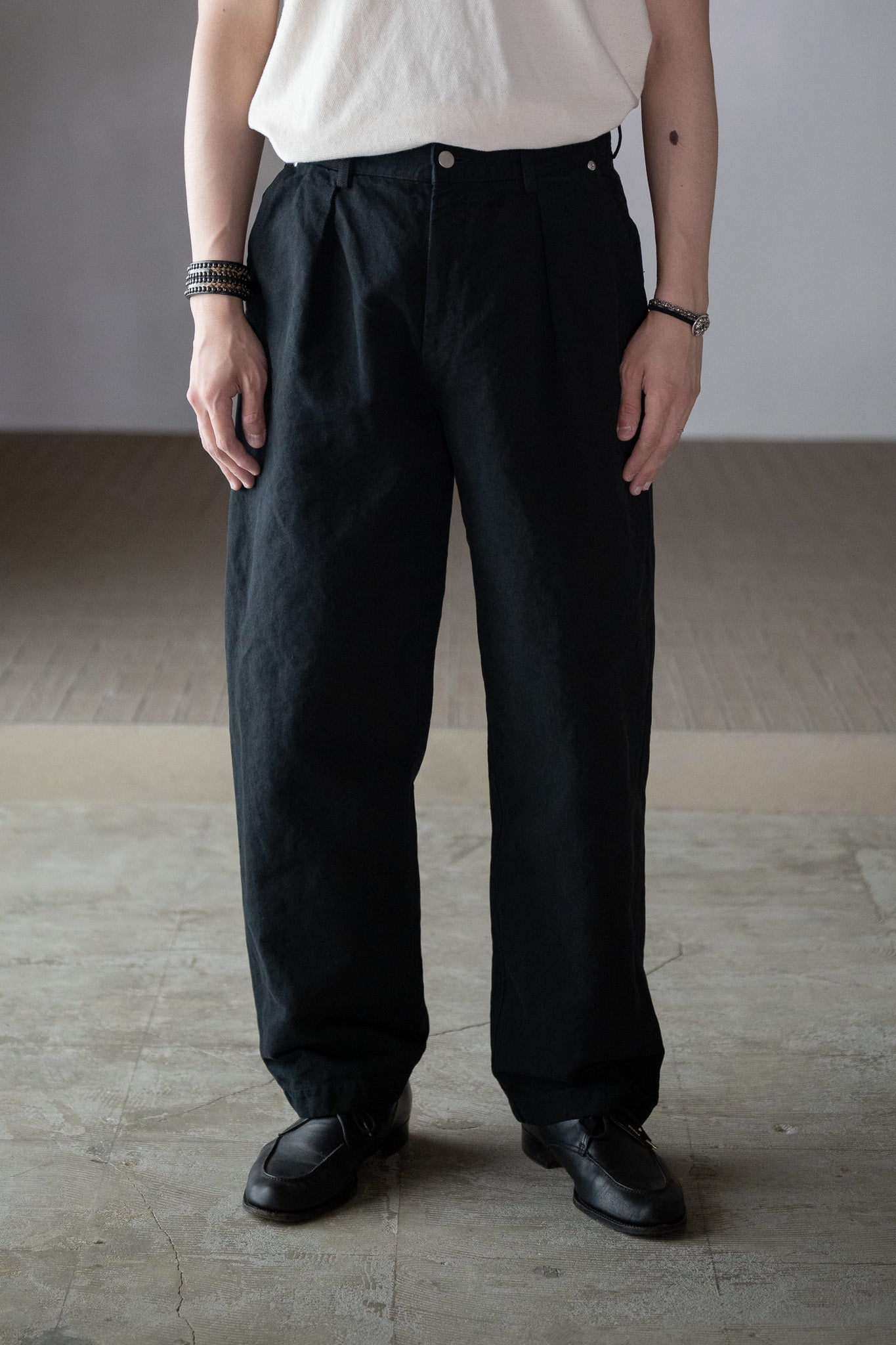 barbell object / ds pt -BLACK