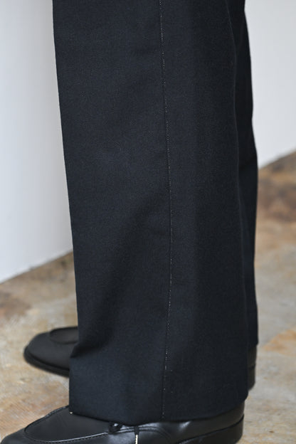 A MACHINE / Lame Trousers in imitation of “Henry IV” (Henry IV) -BLACK