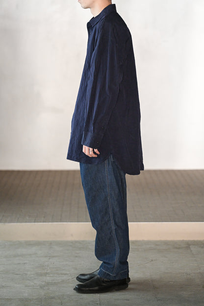 CASEY CASEY / HAMNET SHIRT -NAVY