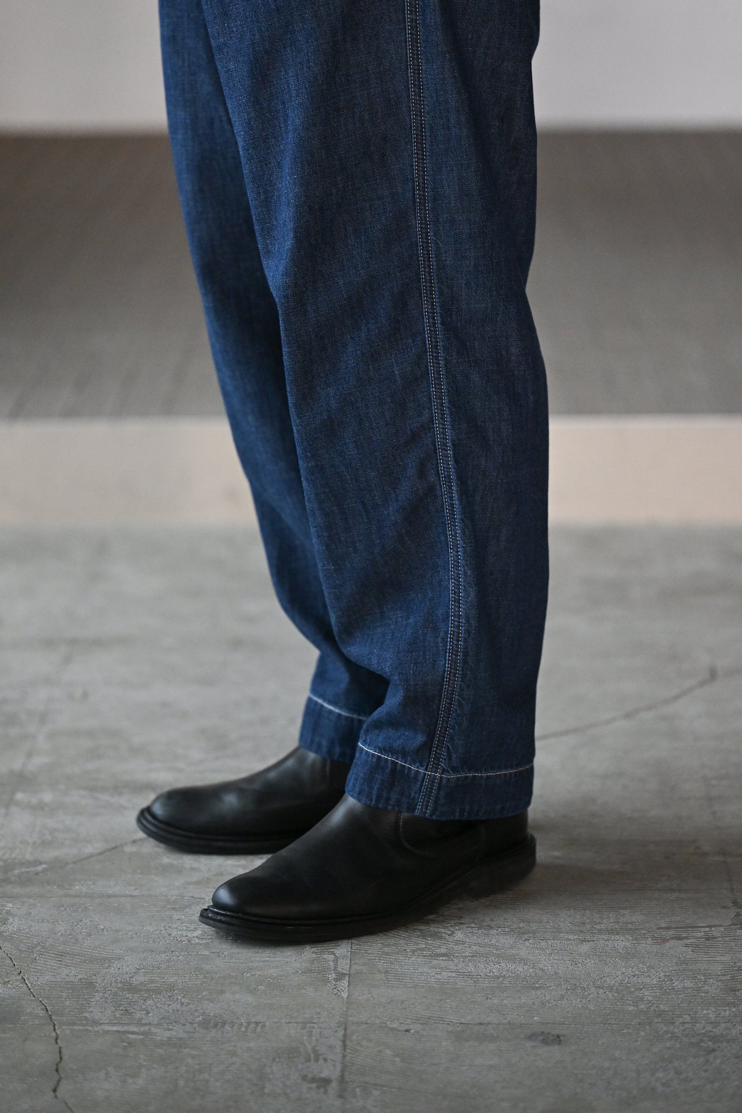 CASEY CASEY / TIE ME UP PANT -INDIGO