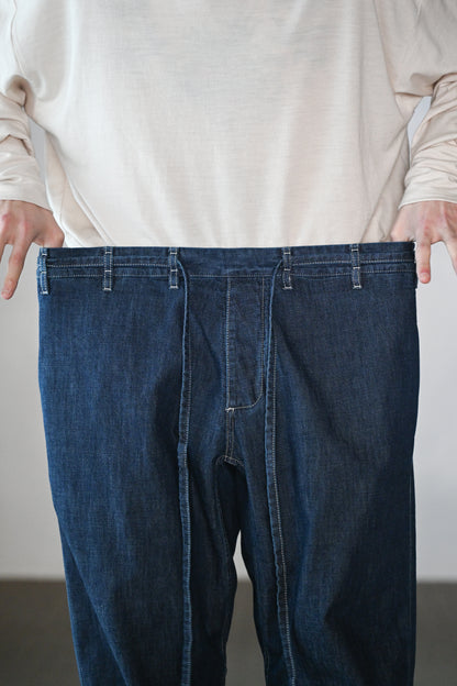 CASEY CASEY / TIE ME UP PANT -INDIGO