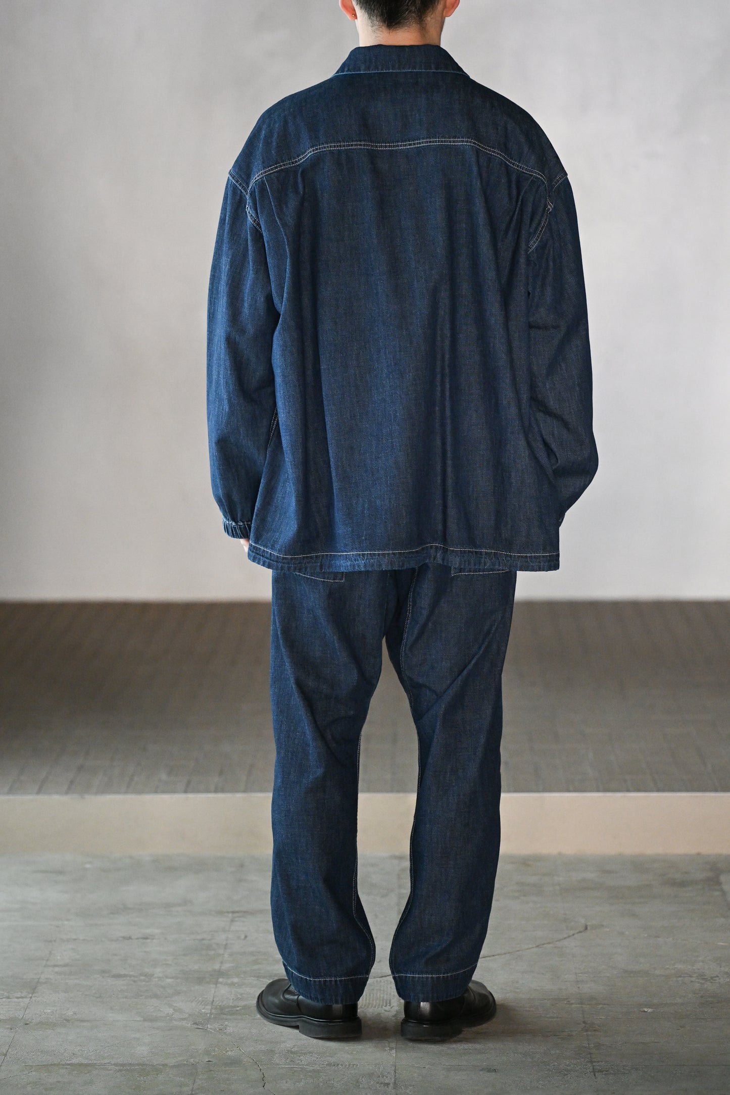 CASEY CASEY / EUDES DENIM SHIRT -INDIGO