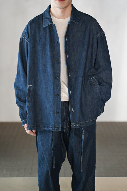 CASEY CASEY / EUDES DENIM SHIRT -INDIGO
