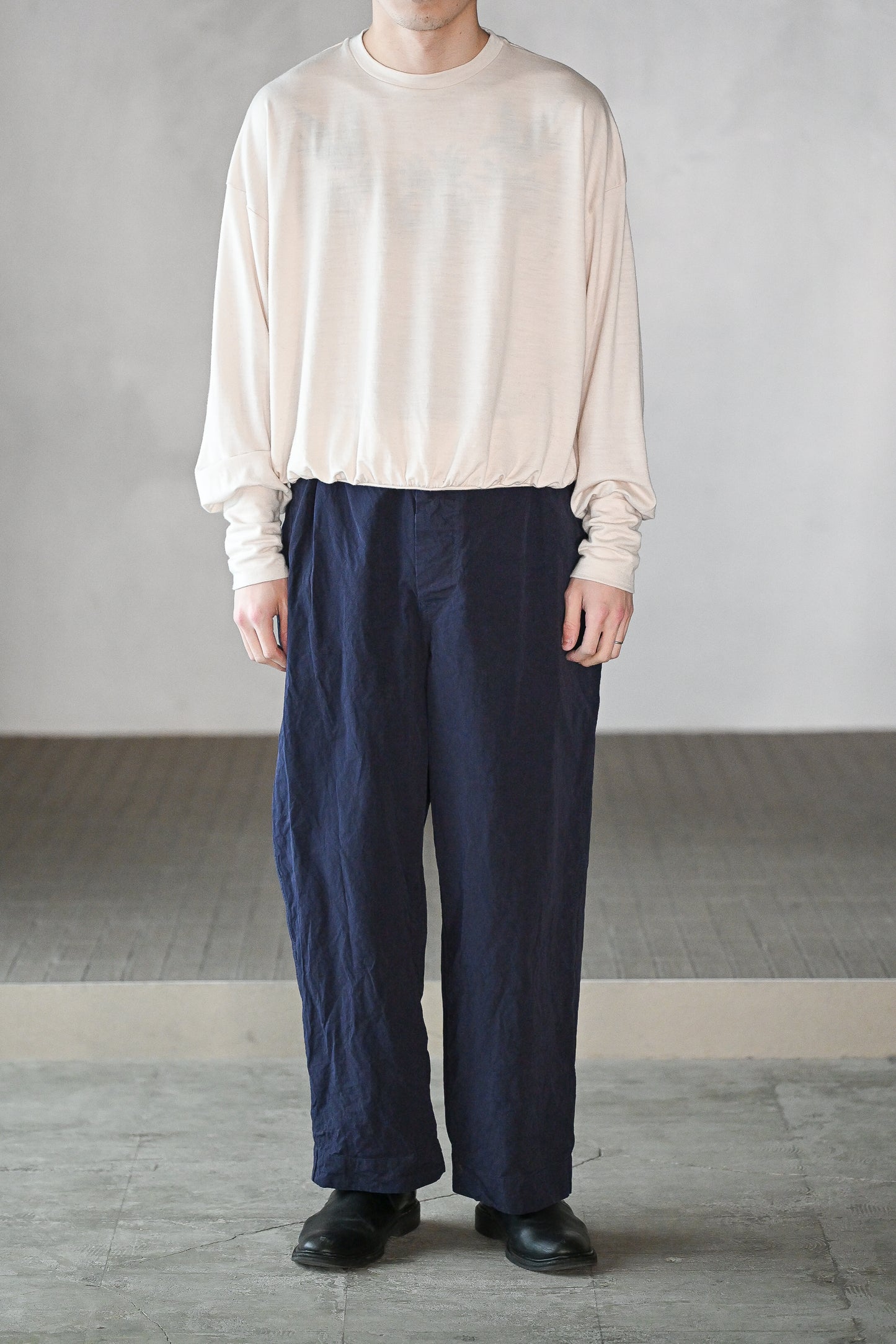 CASEY CASEY / ABELLO PANT -NAVY