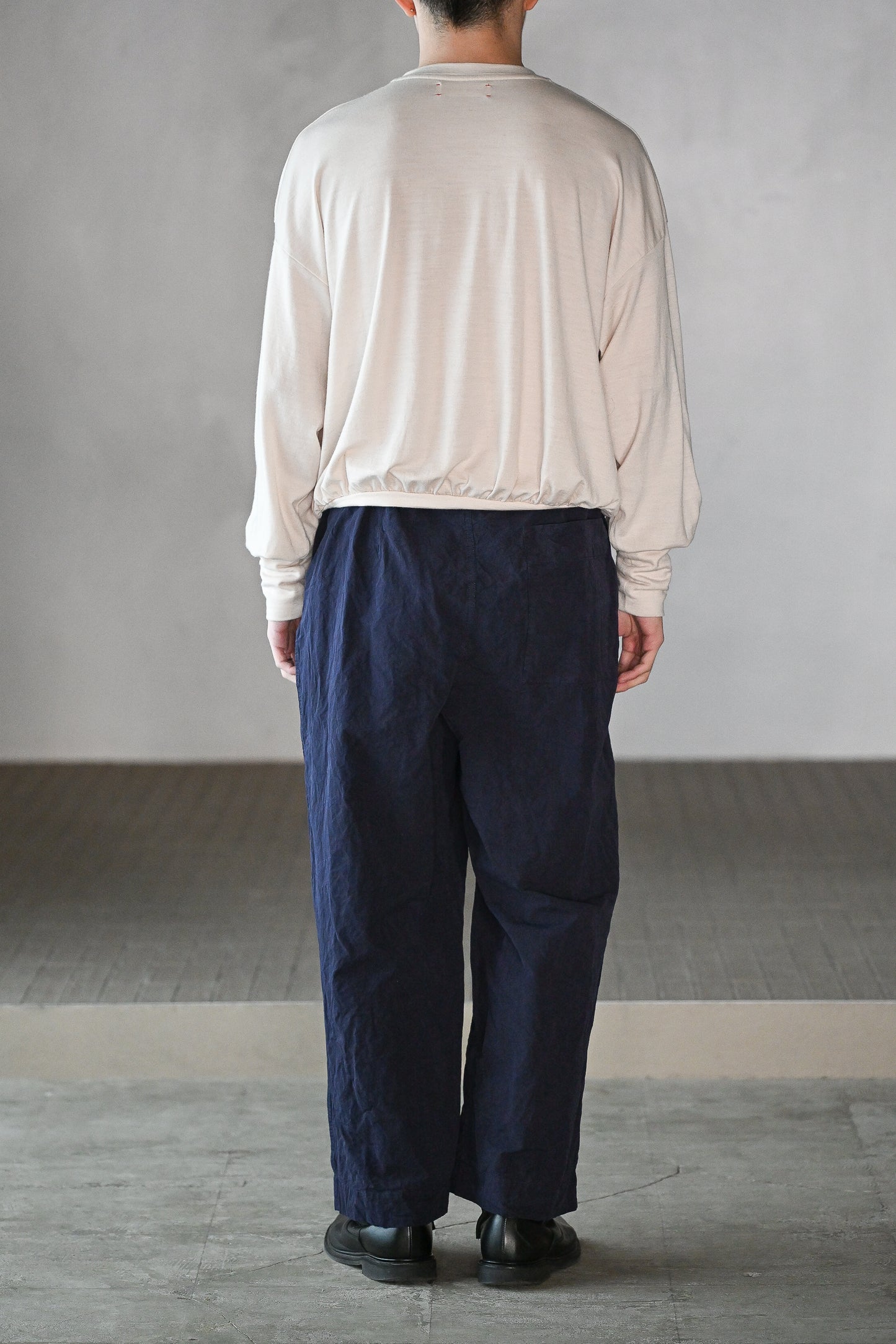 CASEY CASEY / ABELLO PANT -NAVY