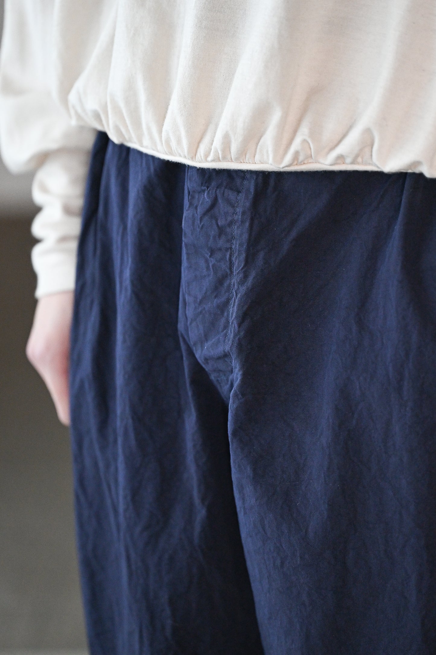 CASEY CASEY / ABELLO PANT -NAVY