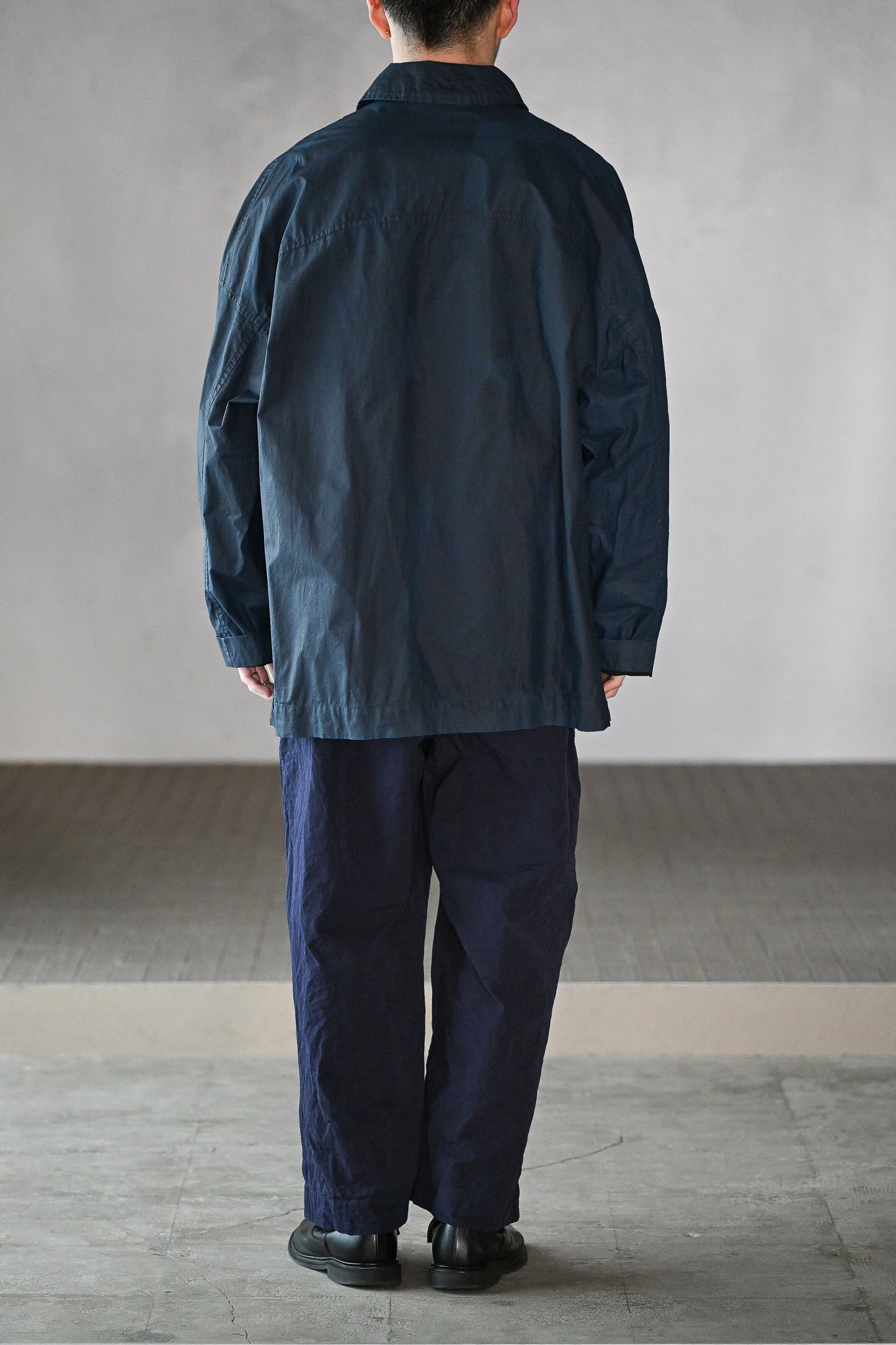 CASEY CASEY / HIGA TRAVAIL JACKET -NAVY