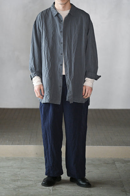 CASEY CASEY / HAMNET SHIRT -GREY