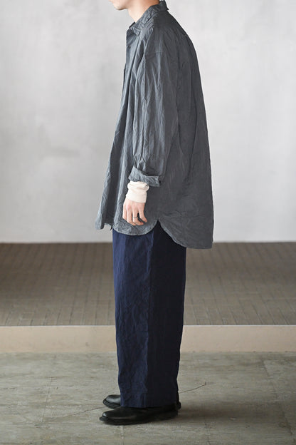 CASEY CASEY / HAMNET SHIRT -GREY