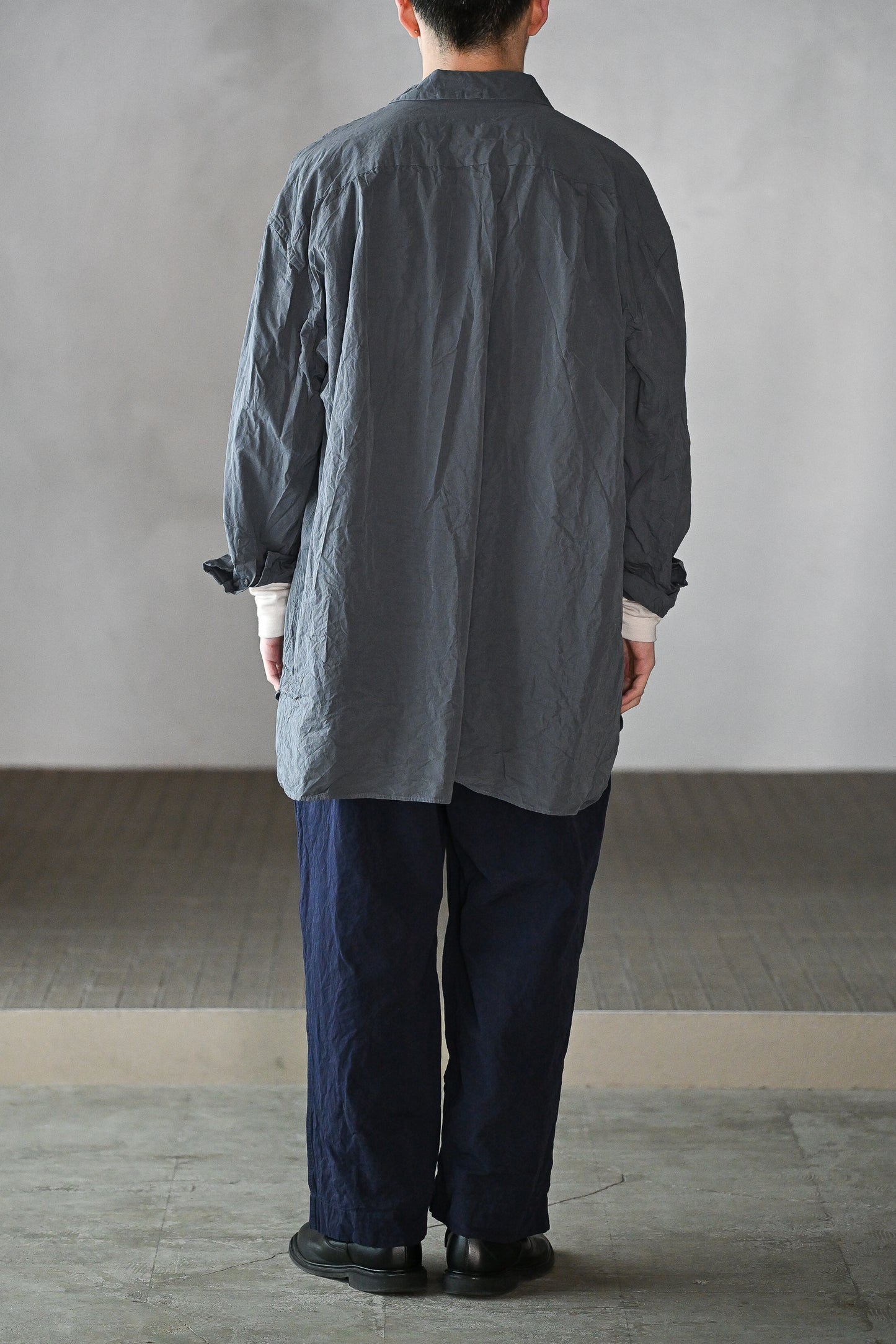 CASEY CASEY / HAMNET SHIRT -GREY