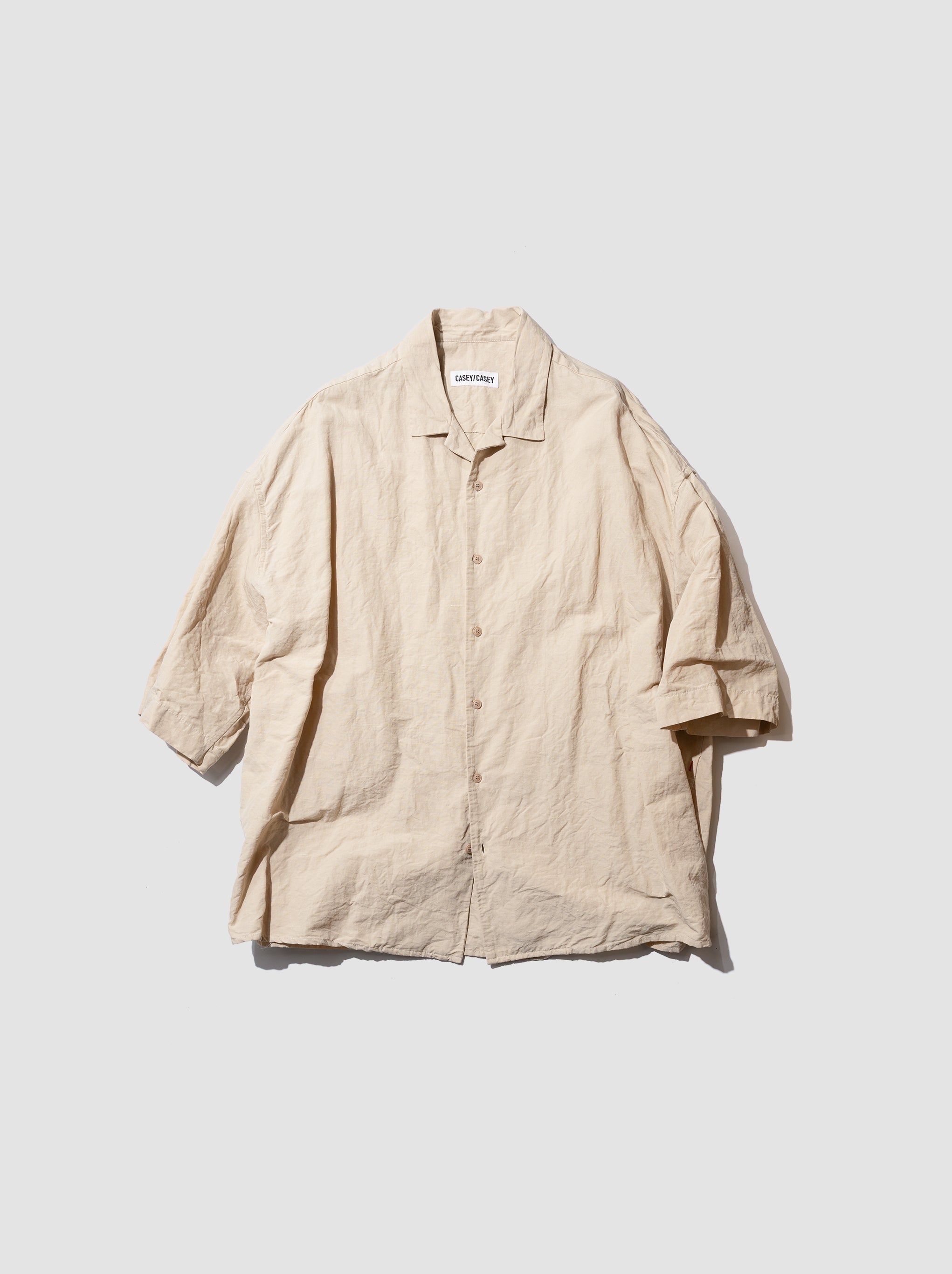 CASEY CASEY / APRIL SHIRT -IVORY – and father