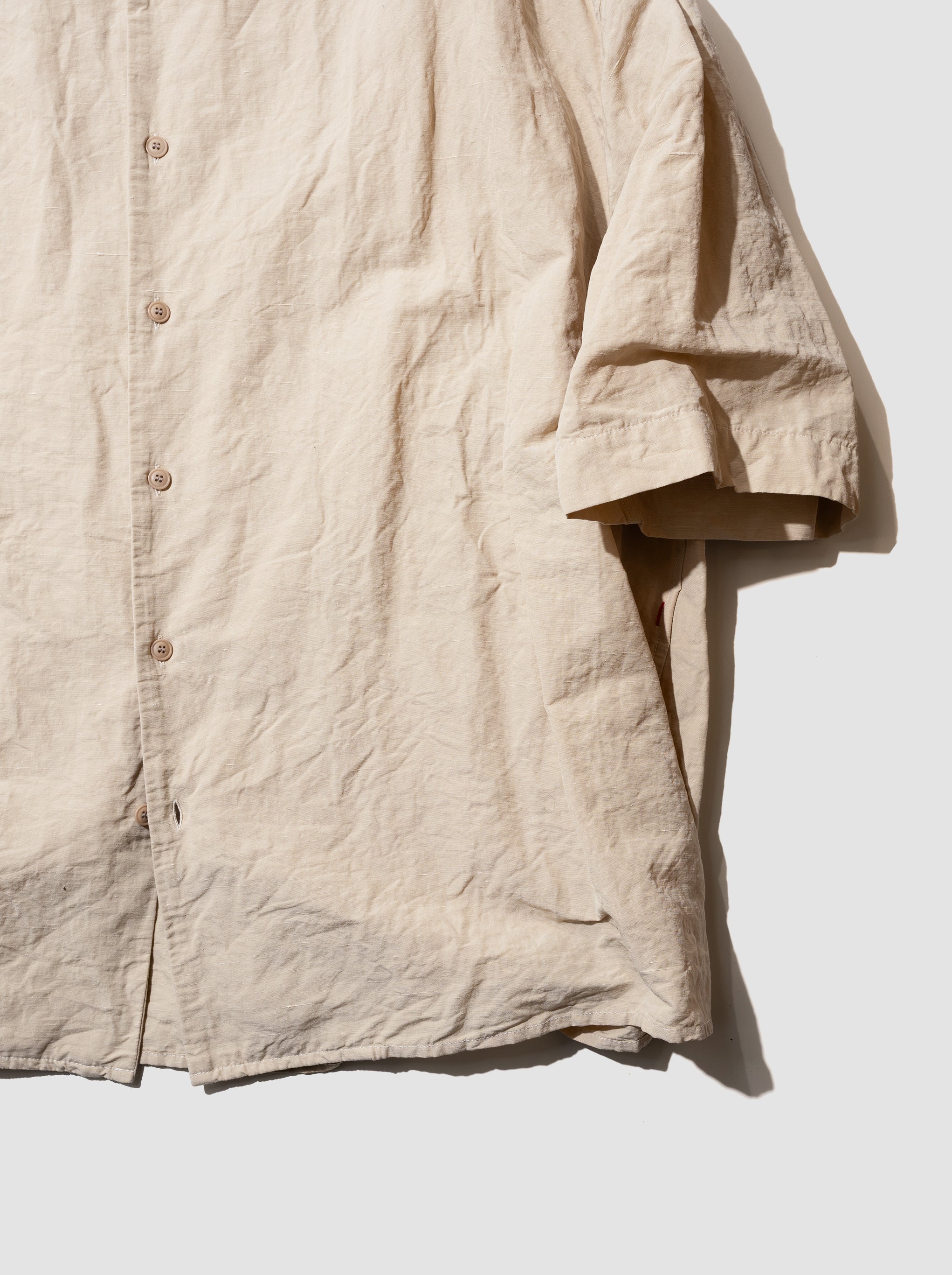 CASEY CASEY / APRIL SHIRT -IVORY – and father