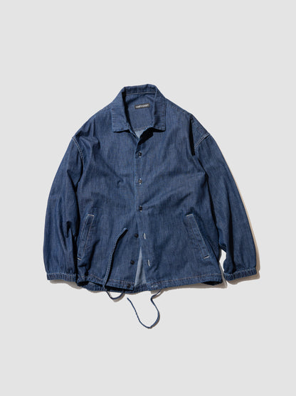 CASEY CASEY / EUDES DENIM SHIRT -INDIGO