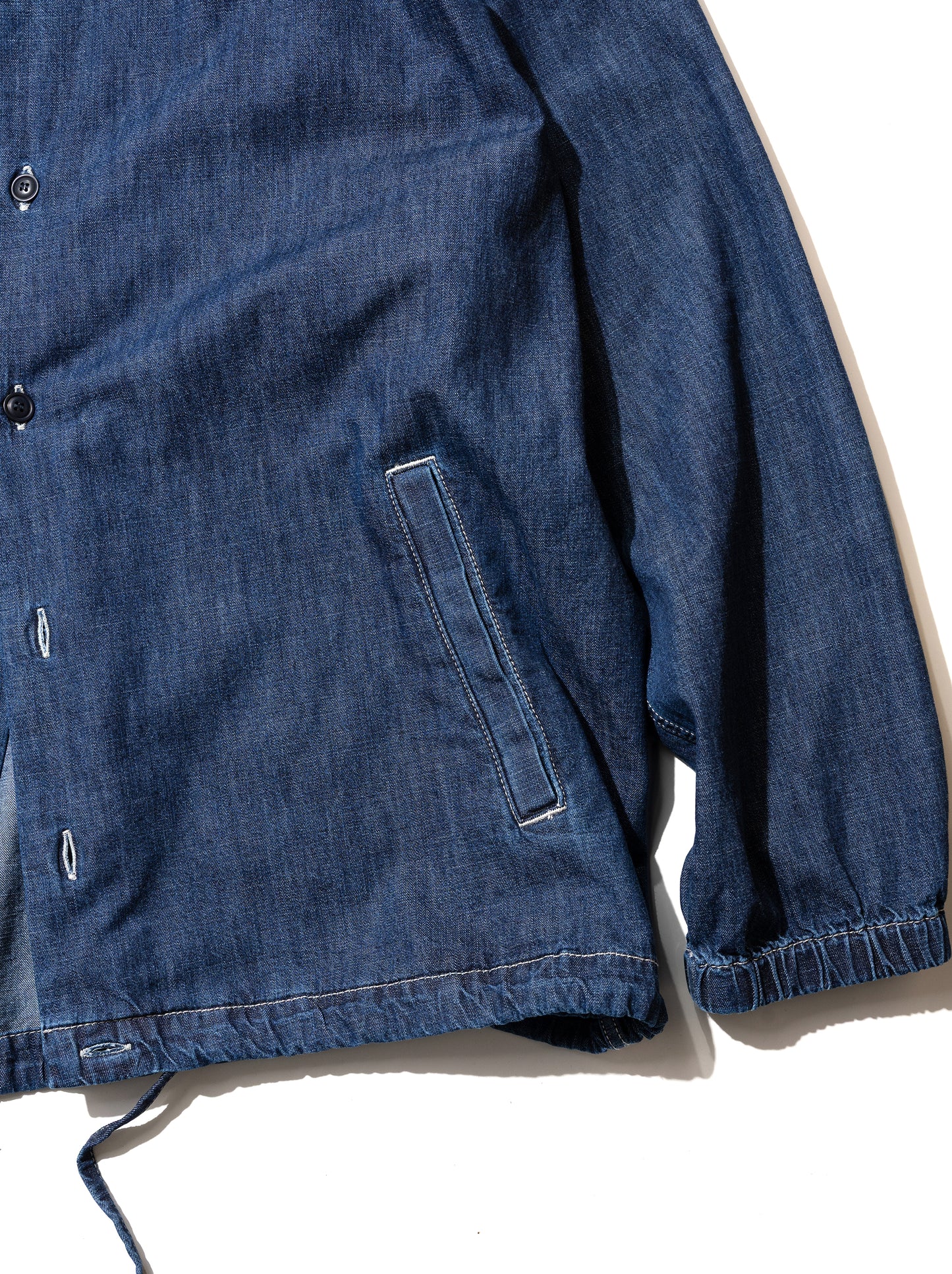 CASEY CASEY / EUDES DENIM SHIRT -INDIGO