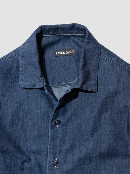 CASEY CASEY / EUDES DENIM SHIRT -INDIGO