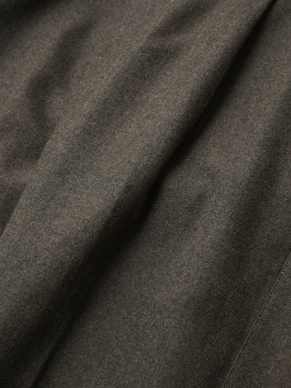 A MACHINE / Lame Trousers in imitation of “Henry IV” (Henry IV) -KHAKI