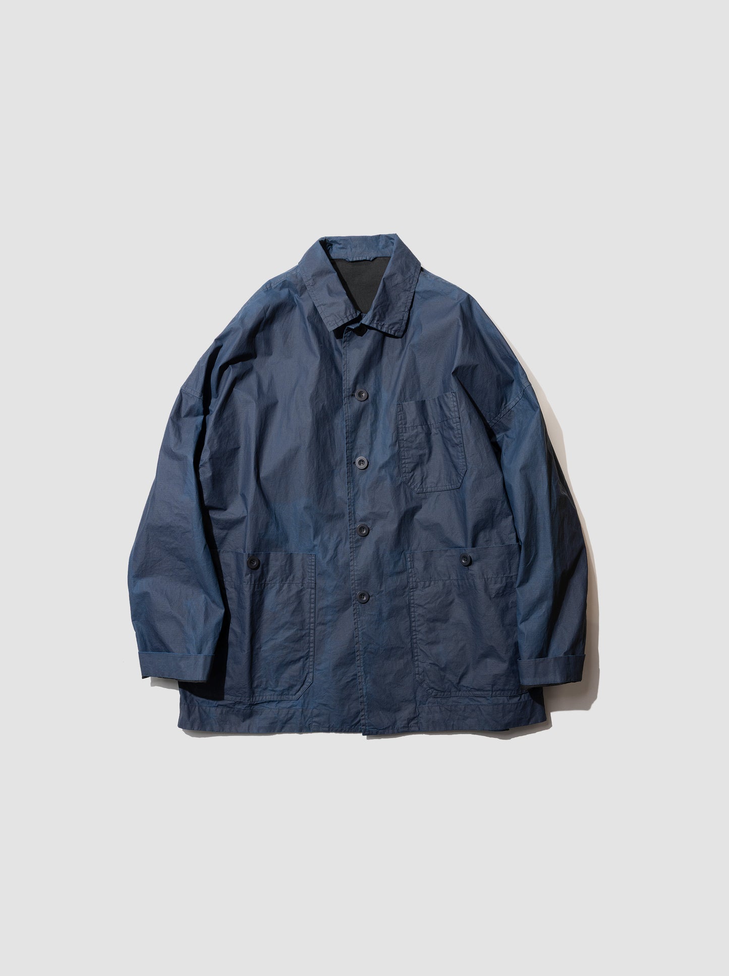 CASEY CASEY / HIGA TRAVAIL JACKET -NAVY