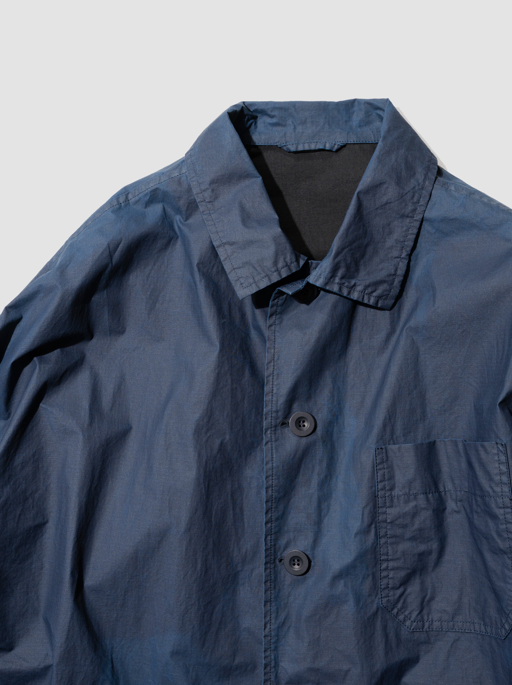 CASEY CASEY / HIGA TRAVAIL JACKET -NAVY