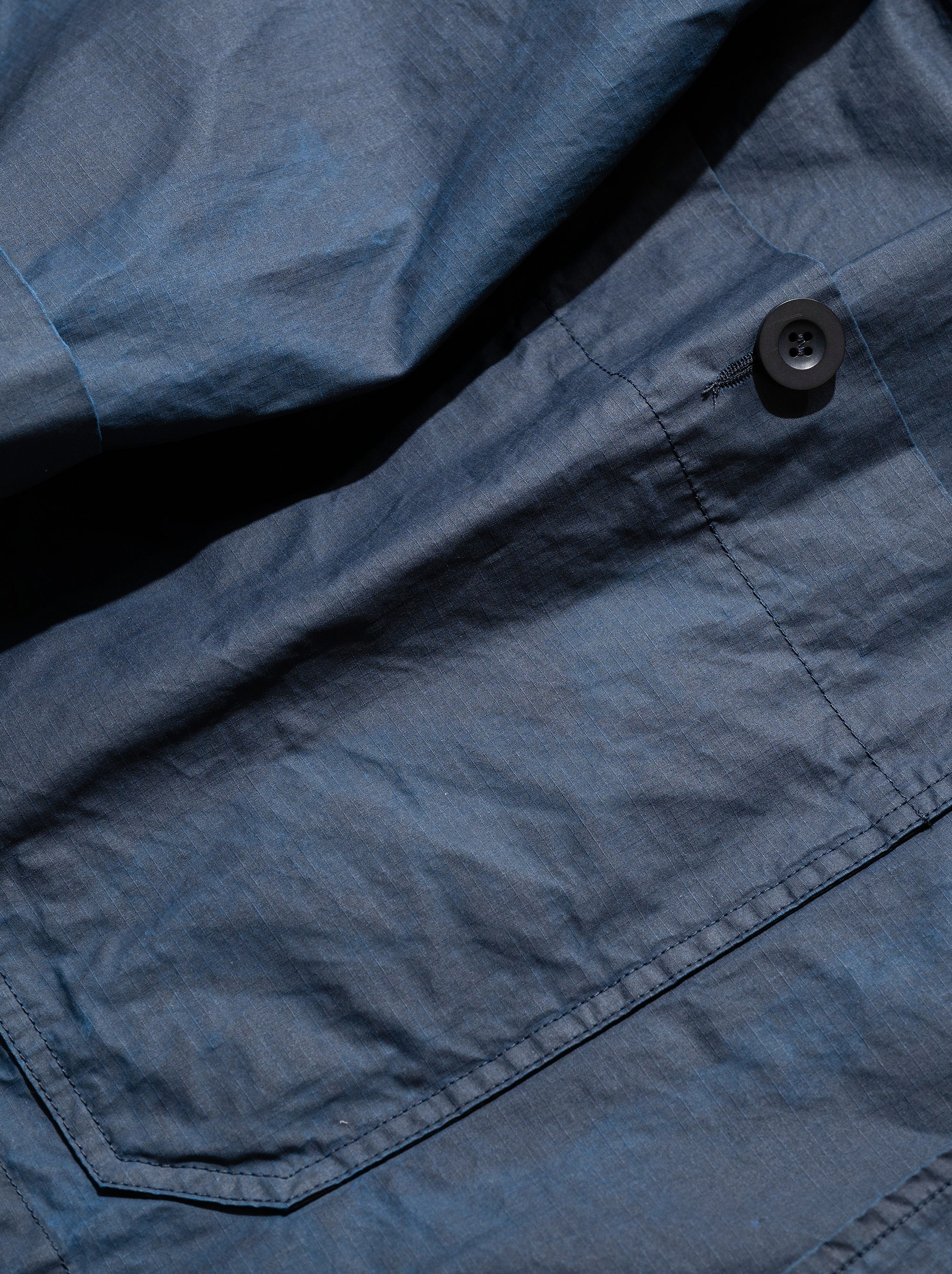 CASEY CASEY / HIGA TRAVAIL JACKET -NAVY – and father